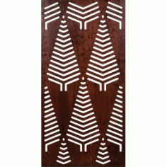 Laser Cut Pattern Unframed Grill 300 v122 Free DXF File