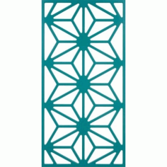 Laser Cut Pattern Unframed Grill 300 v128 Free DXF File, Free Vectors File