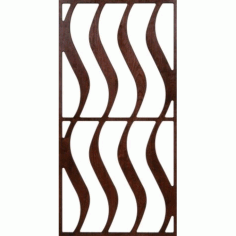 Laser Cut Pattern Unframed Grill 300 v139 Free DXF File