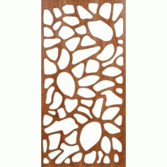Laser Cut Pattern Unframed Grill 300 v146 Free DXF File