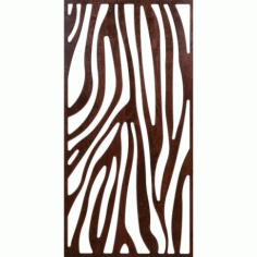 Laser Cut Pattern Unframed Grill 300 v147 Free DXF File