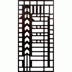 Laser Cut Pattern Unframed Grill 300 v82 Free DXF File