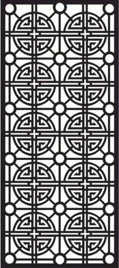 Laser Cut Plasma Patterns Free DXF File