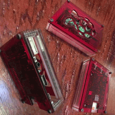 Laser Cut Raspberry Pi 3 Acrylic Case Acrylic Box For Electronic Circuits Free DXF File