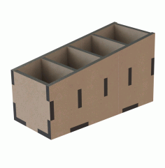 Laser Cut Remote Control Stand Remote Holder Remote Organiser Free Vector File