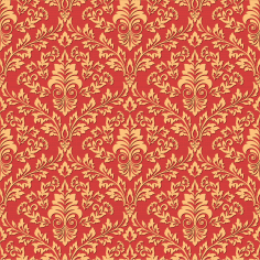 Laser Cut Seamless Separator Floral Lattice Stencil Panel Free DXF File