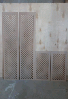 Laser Cut Separator Pattern Design Free Vector File