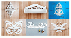 Laser Cut Shelves Collection 3d Puzzle Free Vector File