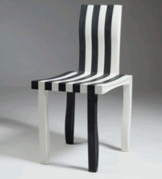 Laser Cut Solid Chair Free Vector File