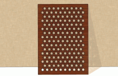 Laser Cut Star Design Grill Free Vector File