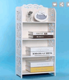 Laser Cut Storage Rack 3d Puzzle Free Vector File