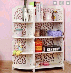Laser Cut Storage Rack Template 3d Puzzle Free Vector File