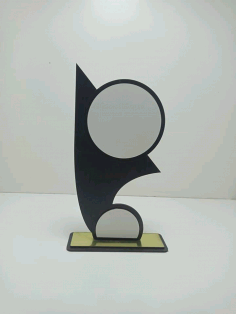 Laser Cut Sublimation Mdf Blank Trophy Free Vector File