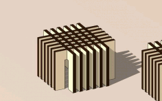 Laser Cut Table Miniature Dollhouse Furniture Free DXF File