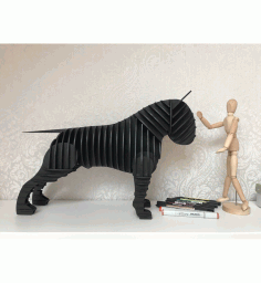 Laser Cut The Guardian Free DXF File