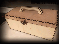 Laser Cut Tool Box Free Vector File