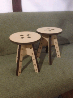 Laser Cut Trapezoid Ministool Mdf 2.5mm Free DXF File