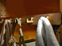 Laser Cut Wall Hanger For Laser Cut Free DXF File