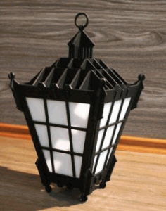 Laser Cut Wall Lamp Free Vector File, Free Vectors File