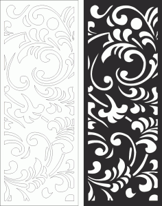 Laser Cut Wall Panels Screen Decorative Cnc Laser Free Vector File