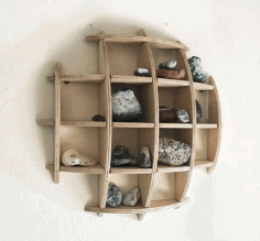 Laser Cut Wall Shelf For Laser Cutting Free Vector File