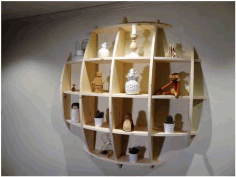 Laser Cut Wall Shelf Layout Free Vector File