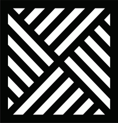 Laser Cut Window Floral Lattice Stencil Seamless Free DXF File