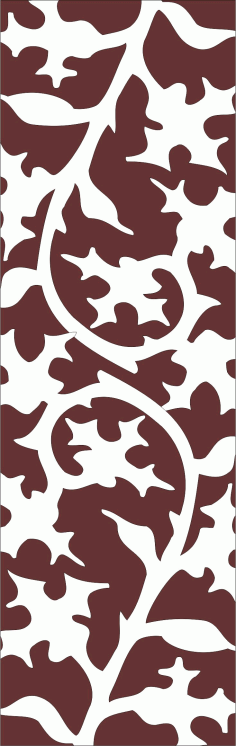 Laser Cut Window Jali Circular Pattern Free DXF File