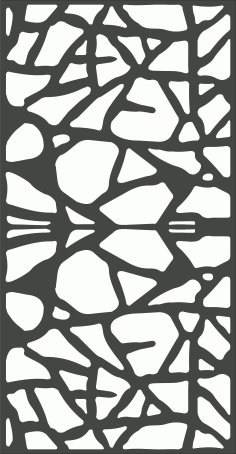 Laser Cut Window Lattice Seamless Pattern Free DXF File