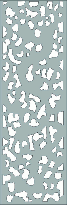 Laser Cut Window Seamless Lattice Pattern Free DXF File