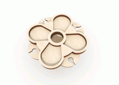 Laser Cut Wine Table Wine Bottle Glass Holder Stand Free Vector File
