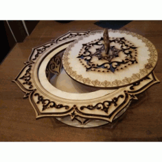 Laser Cut Wood Storage Box For Candy Free DXF File