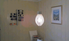 Laser Cut Wooden 3d Wooden Oval Ceiling Lamp Free Vector File