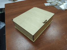 Laser Cut Wooden Box With Lid 4mm Free Vector File