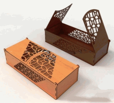 Laser Cut Wooden Keepsake Gift Box Free Vector File