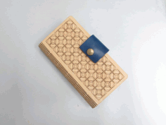 Laser Cut Wooden Phone Case Template Free DXF File
