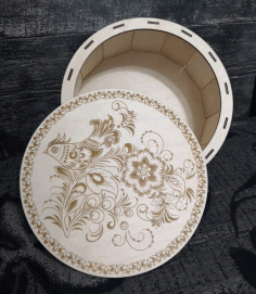 Laser Cutting And Engraving Decorative Box For Laser Cut Free Vector File