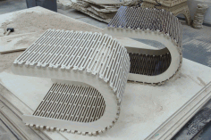 Laser Cutting Cnc Chair Ready To Cut Free DXF File