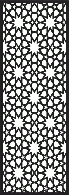 Laser Cutting Screen Design Templates Free DXF File