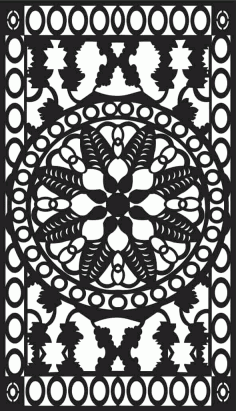 Laser Engraving Patterns Free DXF File