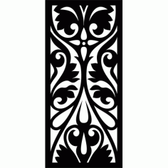 Laser Plasma Router Fiber Grill Design g57 Free DXF File