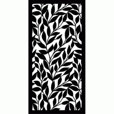 Laser Plasma Router Floral Grill Design g59 Free DXF File