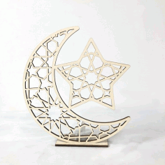 Laser Cut Moon