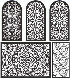 Lasercut Cnc Patterns Wood Download Free Vector File