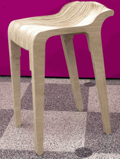 Layer Stool Free DXF File
