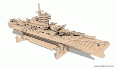 Layout Cruiser For Laser Cut Free Vector File