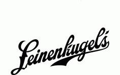 Leinenkugel Logo Free DXF File