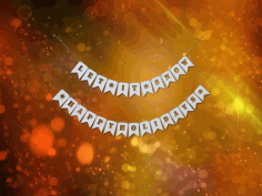 Let It Snow Christmas Bunting Happy Holidays Bunting Laser Cut Free Vector File, Free Vectors File