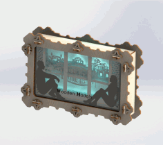 Light Box Window Free Vector File