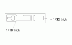 Lightning Link Free DXF File, Free Vectors File